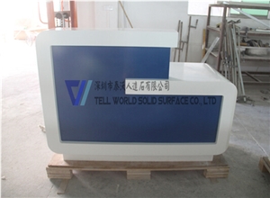 Modern Reception Desk for Office