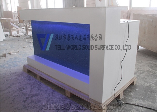 Modern Reception Desk for Office