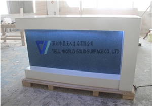 Modern Reception Desk for Office