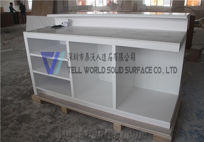 Modern Reception Desk for Office