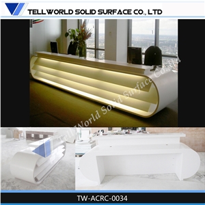 Modern Reception Desk Series, Reception Counter for Beauty Salon