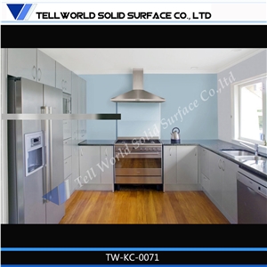 Modern Shape Precut Prefab Kitchen Countertops