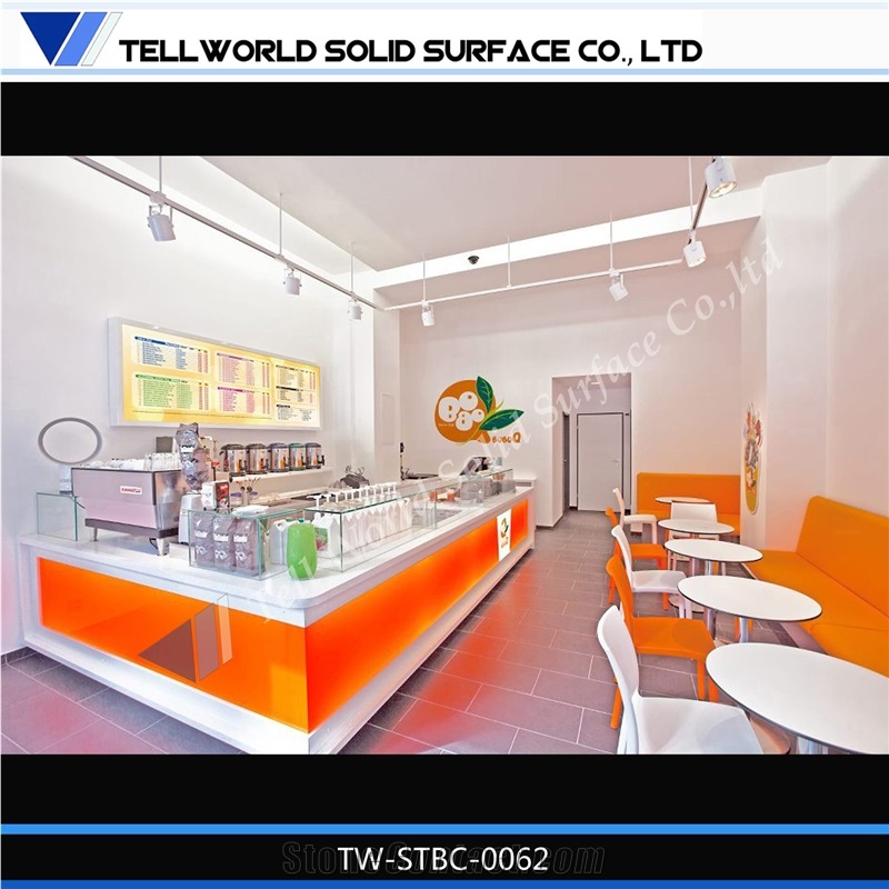 Natural Stone Juice Bar Counter