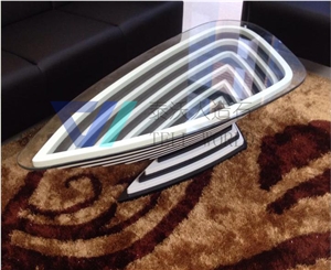Newest Design Perfect Acrylic Coffee Table for Office