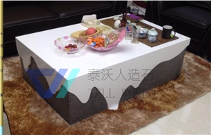 Newest Design Perfect Acrylic Coffee Table for Office