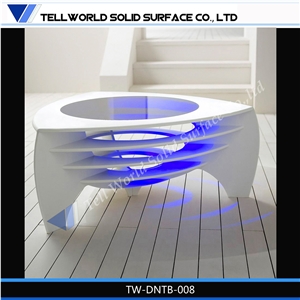 Newest Design Perfect Acrylic Coffee Table for Office