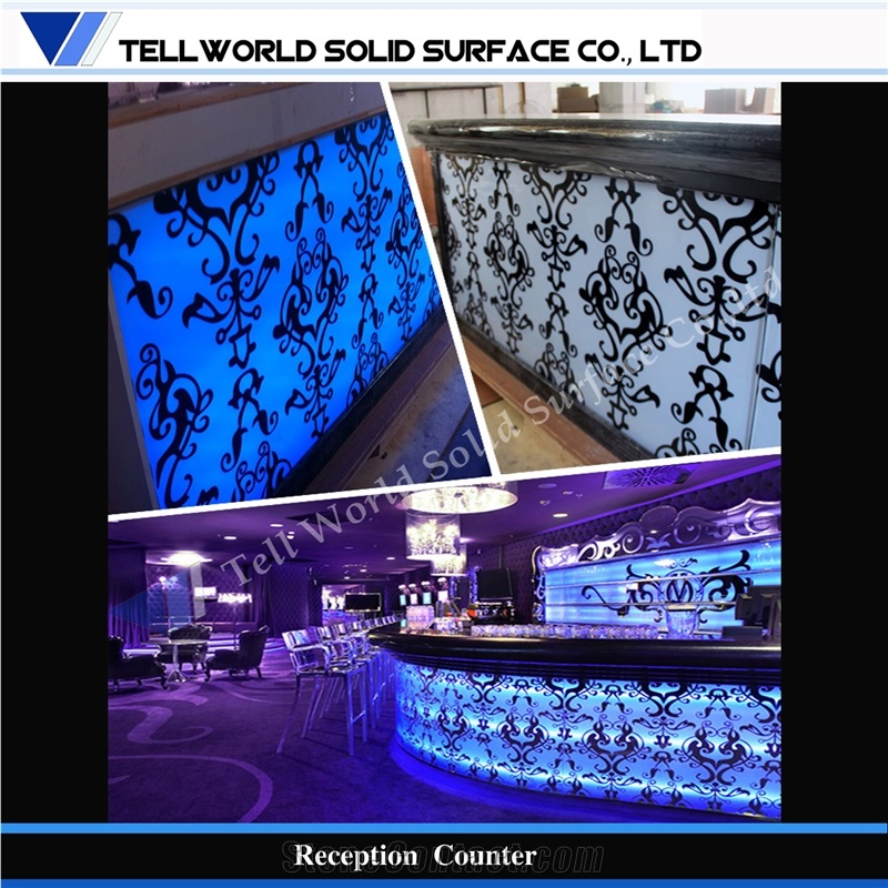 Night Club Bar Counter,Led Bar Counter