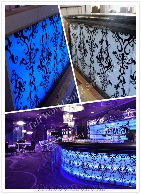 Night Club Bar Counter,Led Bar Counter