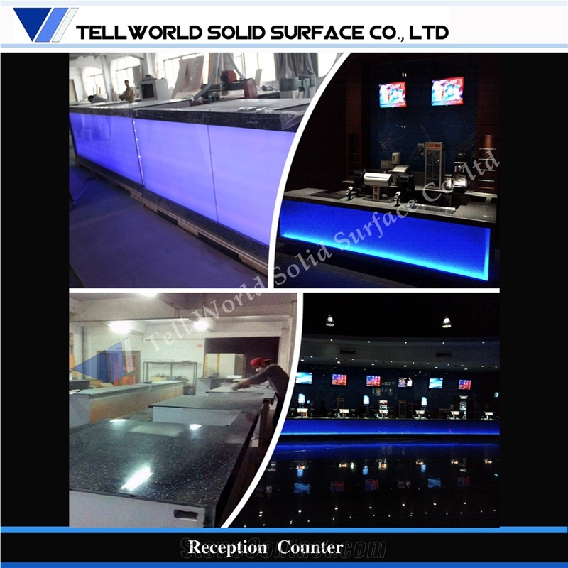 Night Club Bar Counter,Led Bar Counter