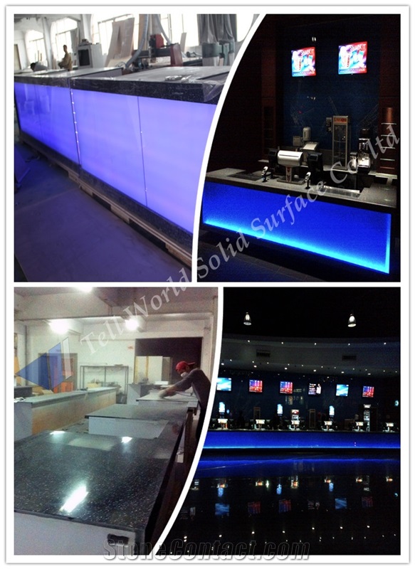 Night Club Bar Counter,Led Bar Counter