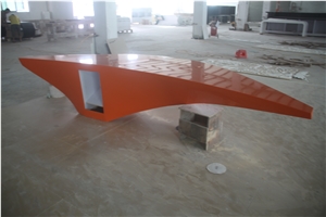 Office Furniture Acrylic Reception Counter Office Furniture Acrylic Reception Counter