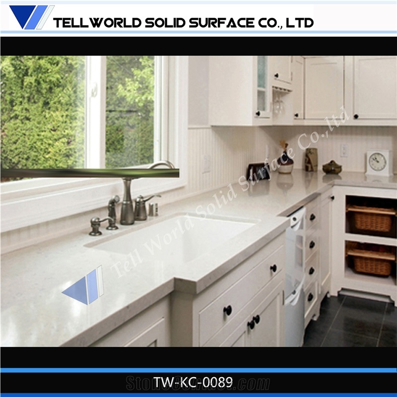 Professional Manufacture Custom Countertops/Solid Surface Kitchen Top