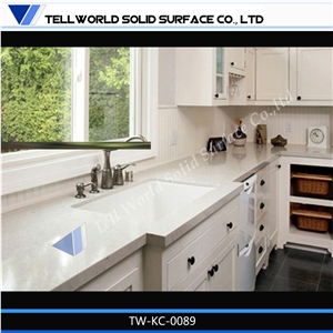 Professional Manufacture Custom Countertops/Solid Surface Kitchen Top