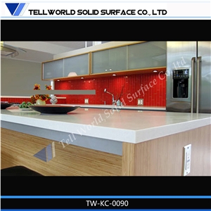 Professional Manufacture Custom Countertops/Solid Surface Kitchen Top