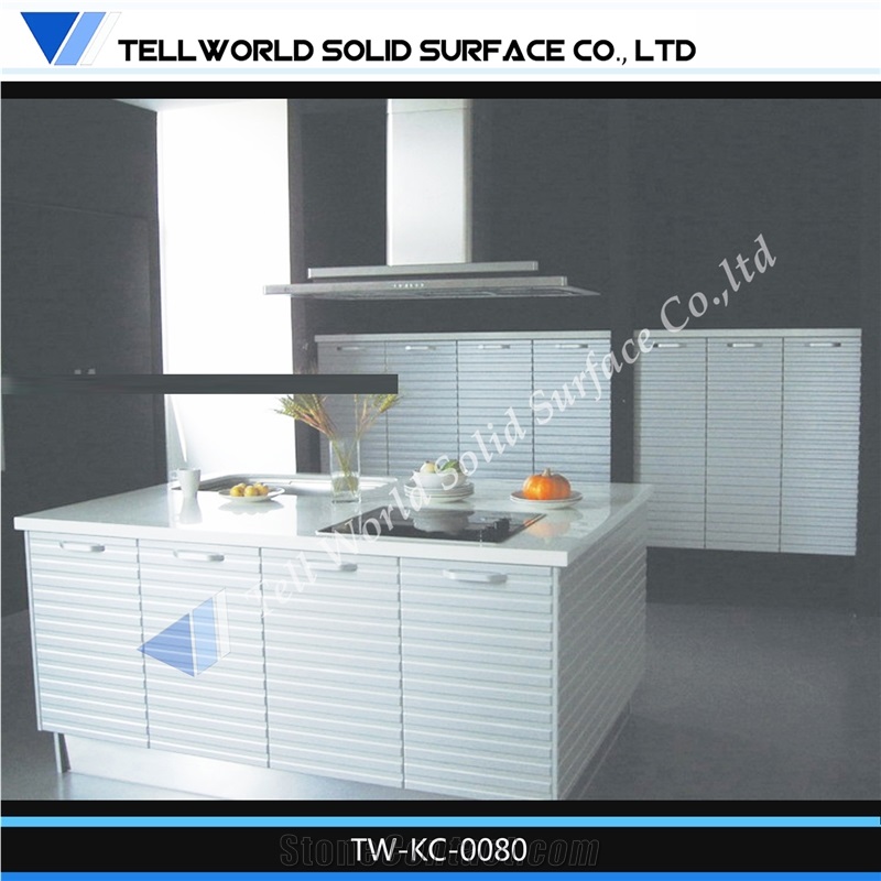 Professional Manufacture Custom Countertops/Solid Surface Kitchen Top