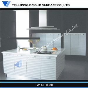 Professional Manufacture Custom Countertops/Solid Surface Kitchen Top