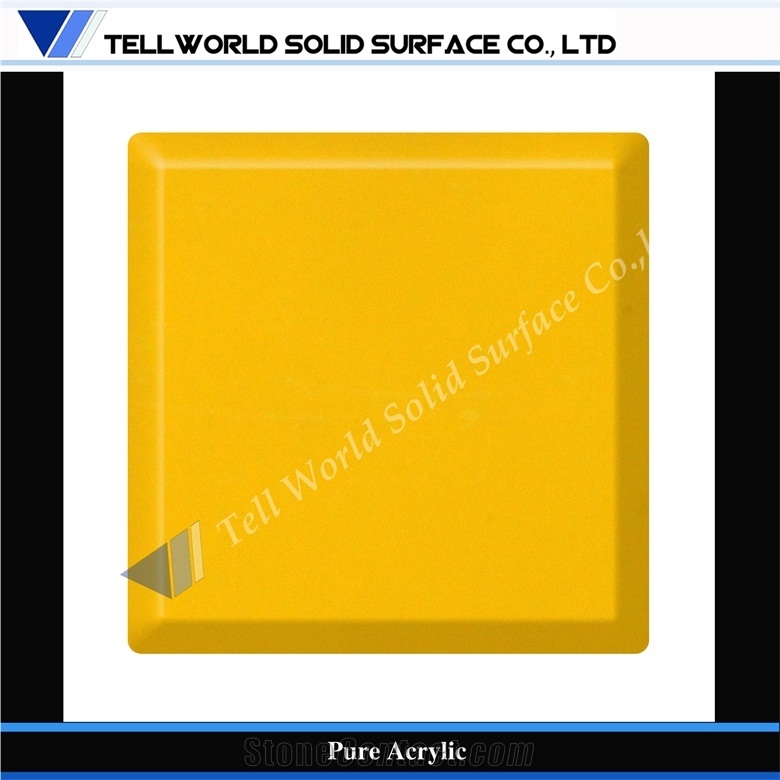 Pure Color Series Artifical Stone Slabs Good Quality Factory Wholesale