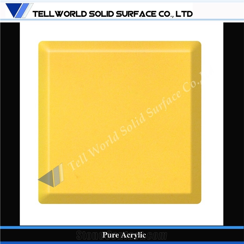Pure Color Series Artifical Stone Slabs Good Quality Factory Wholesale