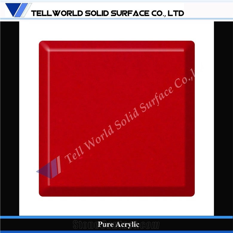 Pure Color Series Artifical Stone Slabs Good Quality Factory Wholesale