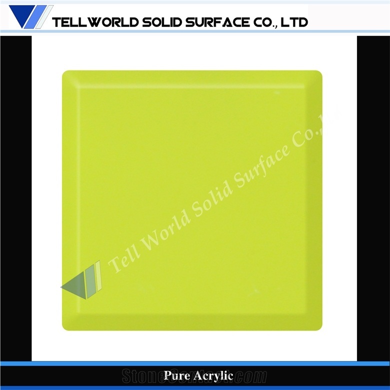 Pure Color Series Artifical Stone Slabs Good Quality Factory Wholesale