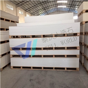 Red Artificial Marble Stone Slab