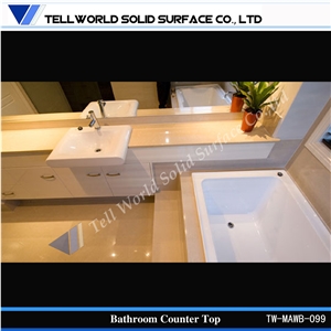 Square Cheap Small Colored Bathroom Sink