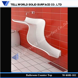Stainless Steel Artificial Stone Wash Basin,Bathroom Sinks with Pedestal