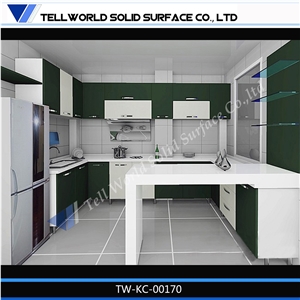 Tellworld Caesarstone Quartz Kitchen Countertops