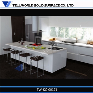 Tellworld Caesarstone Quartz Kitchen Countertops