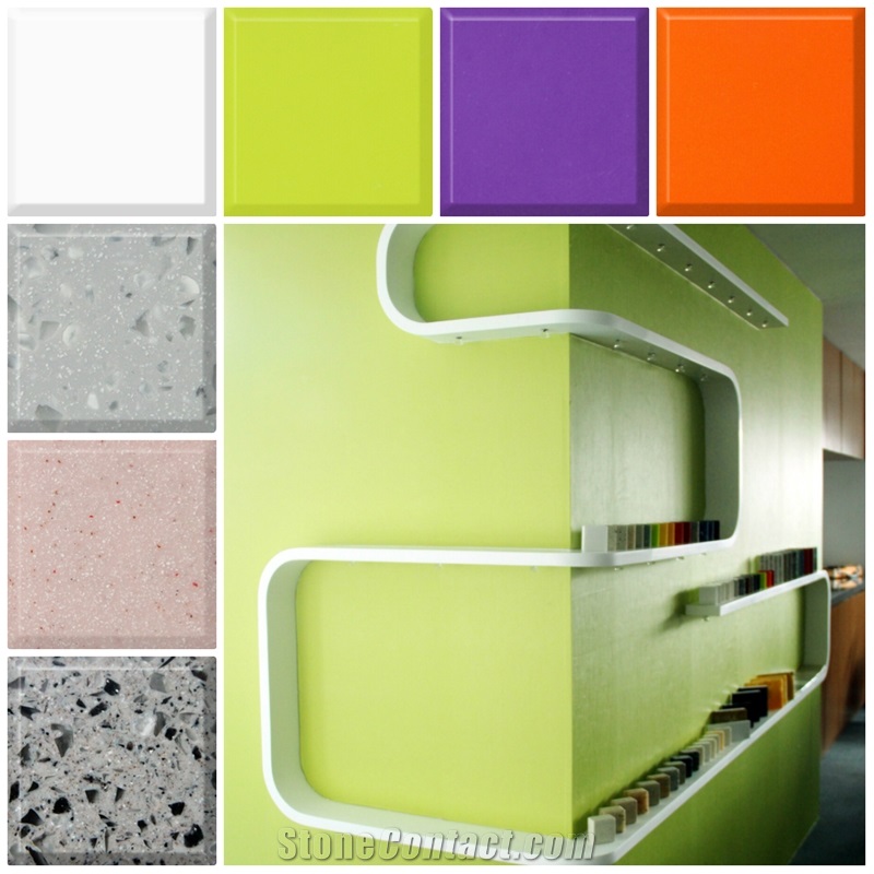 Tw Artificial Stone Slabs for Reception Desk