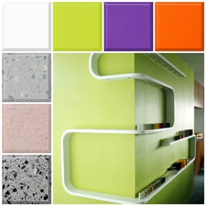 Tw Artificial Stone Slabs for Reception Desk