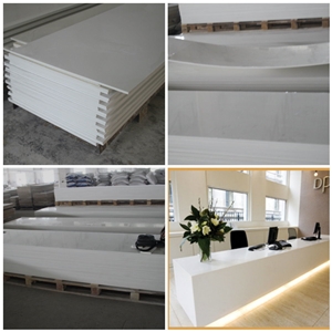 Tw Artificial Stone Slabs for Reception Desk
