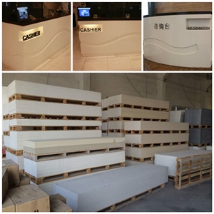 Tw Artificial Stone Slabs for Reception Desk