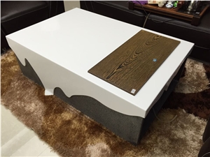 Tw Custom Made Fashion Design Dining Tea Table