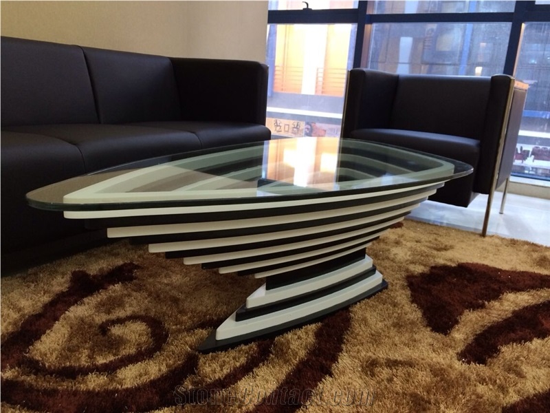 Tw Custom Made Fashion Design Dining Tea Table