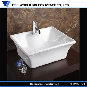 Vanity Top Artificial Stone Sinks,Manmade Stone Wash Basin Vanity Top Artificial Stone Sinks,Manmade Stone Wash Basin