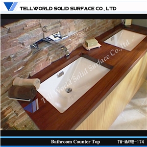 Vanity Top Artificial Stone Sinks,Manmade Stone Wash Basin