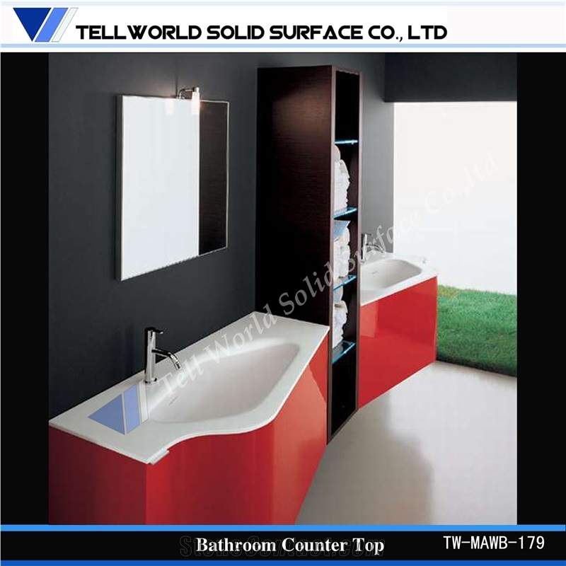 Vanity Top Artificial Stone Sinks,Manmade Stone Wash Basin
