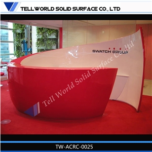 Various Style Commercial Reception Desk Counter Various Style Commercial Reception Desk Counter