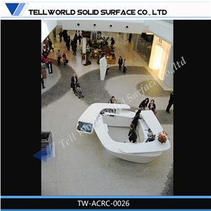 Various Style Commercial Reception Desk Counter