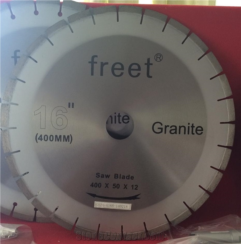 16inch Freet Diamond Cutting Blade and Segments