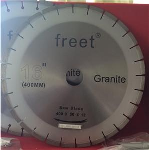 16inch Freet Diamond Cutting Blade and Segments
