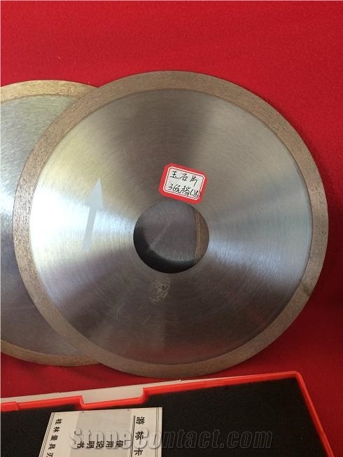 Diamond Cutting Blades for Marble with Silver Welding