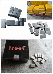 Freet 2000mm Diamond Segments for Granite Cutting