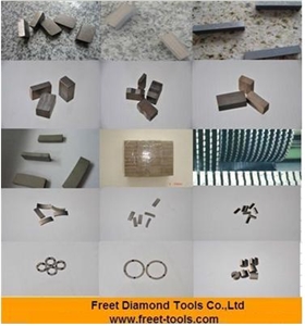 Freet Brand High Quality Diamond Segments for Granite/Marble/Concrete