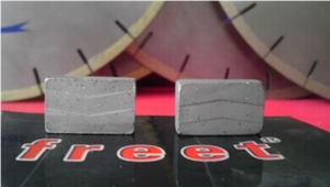 Freet Brand High Quality Diamond Segments for Granite/Marble/Concrete