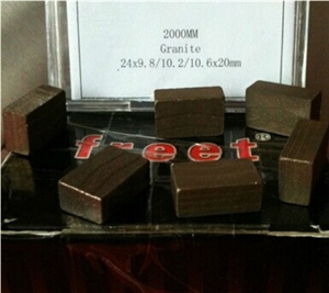 Freet Wholesaler/Manufacturer Sell Diamond Segments with Big Discount