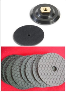 Granite Hand Machine Polishing Pad Angle Grinder Polishing Pad