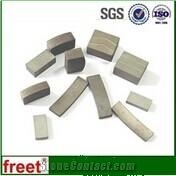 Smooth Cutting Diamond Segment for Multi-Blade Cutting Granite and Marble