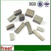 Smooth Cutting Diamond Segment for Multi-Blade Cutting Granite and Marble